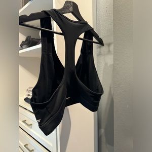 Fabletics Sports Bra Black with cutout XXL